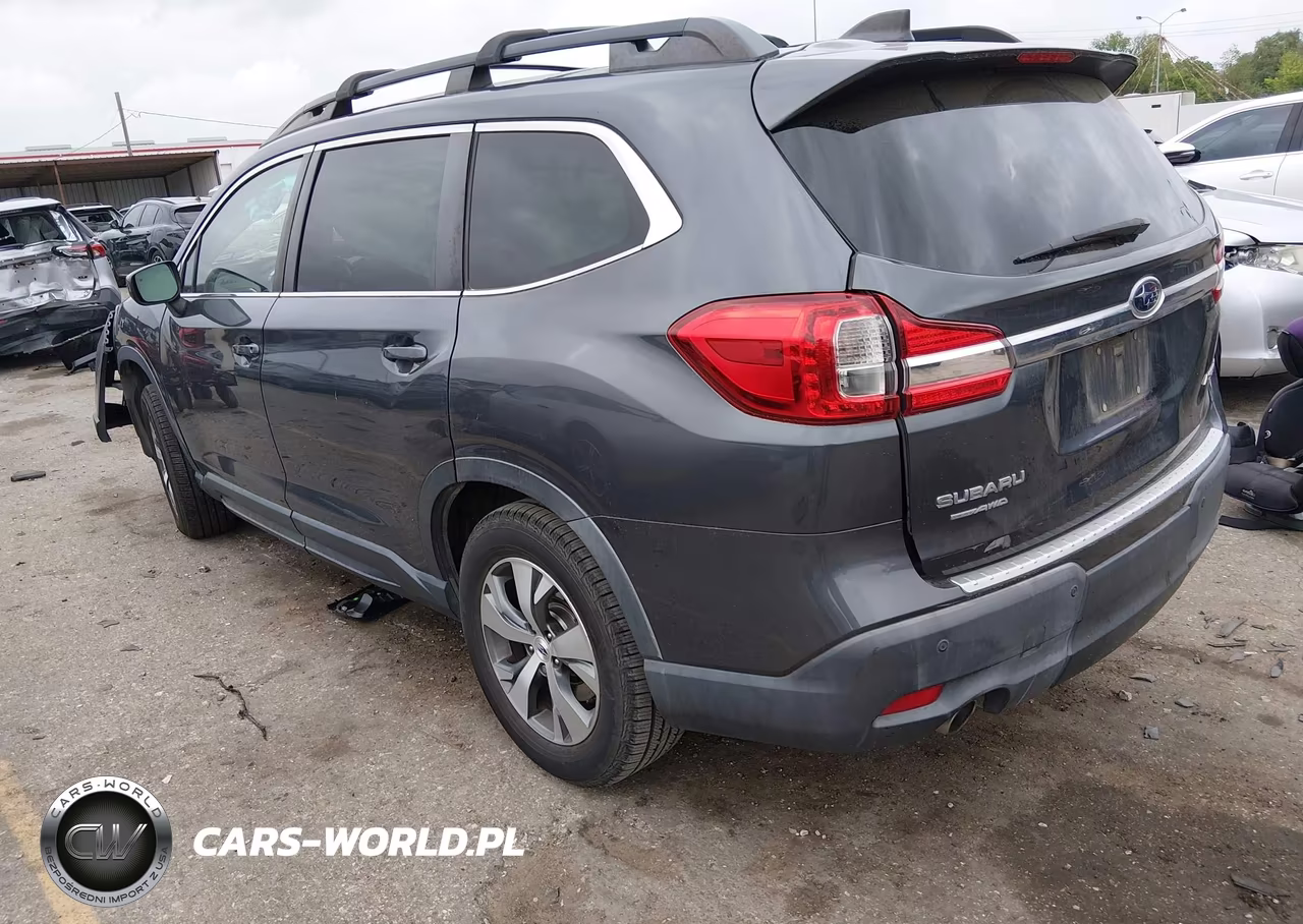 2019 Subaru Ascent Premium VIN:4S4WMAFD8K3489081 - 3