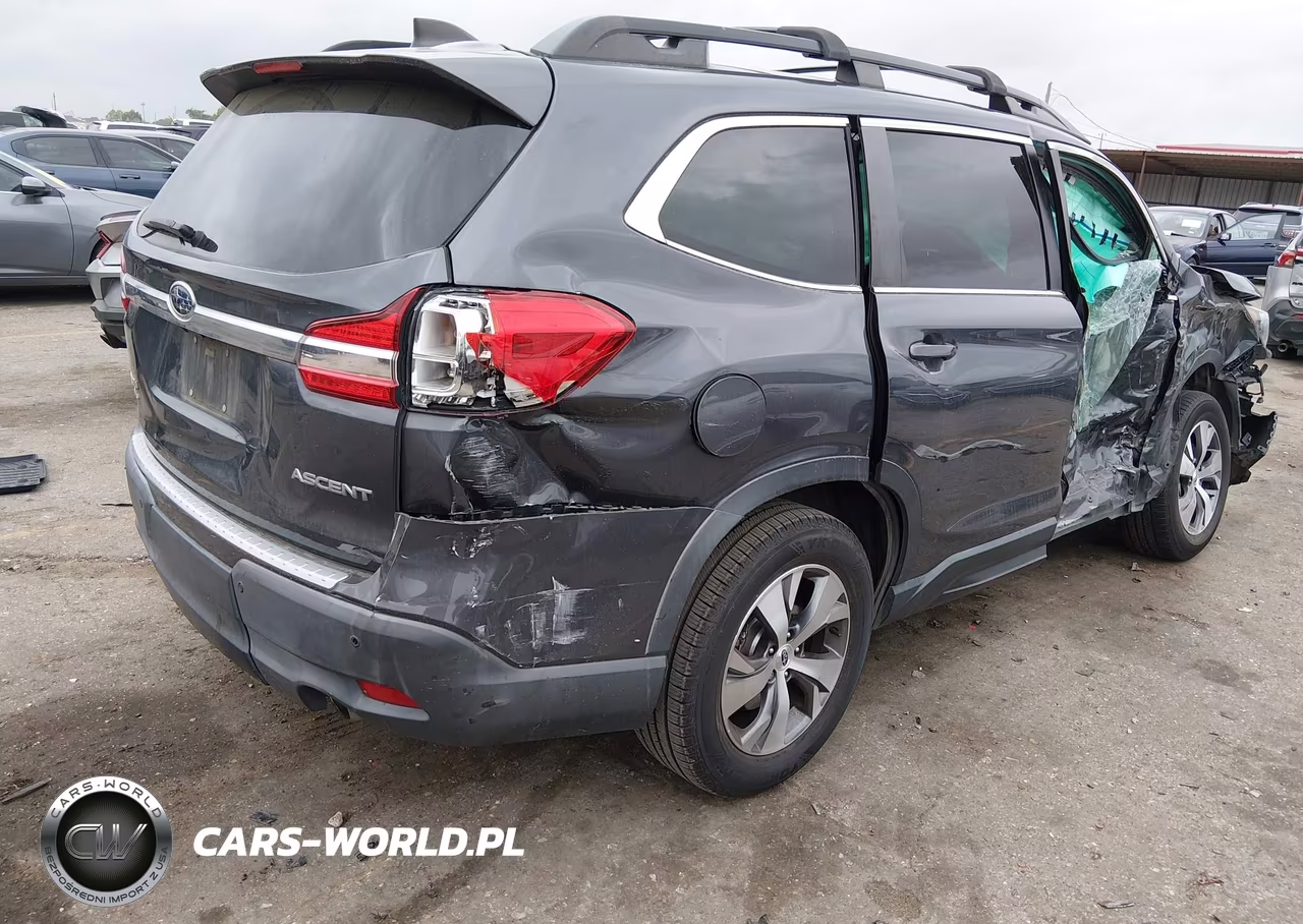 2019 Subaru Ascent Premium VIN:4S4WMAFD8K3489081 - 4
