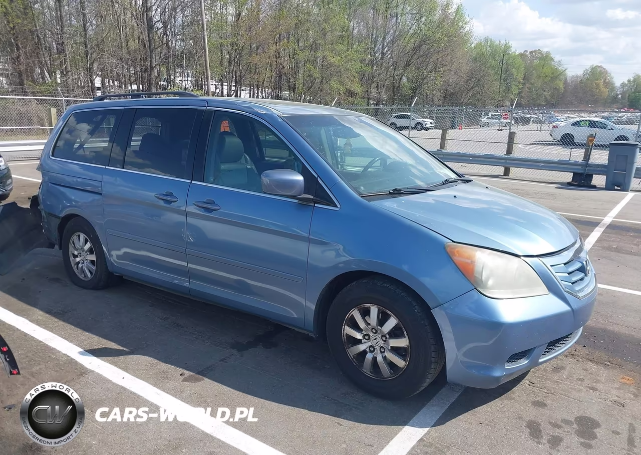 2010 Honda Odyssey Ex-L