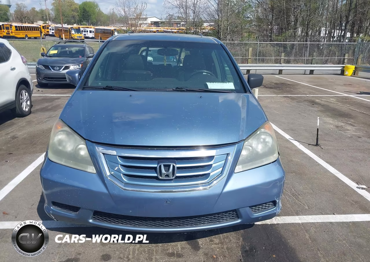 2010 Honda Odyssey Ex-L VIN:5FNRL3H78AB084234 - 11