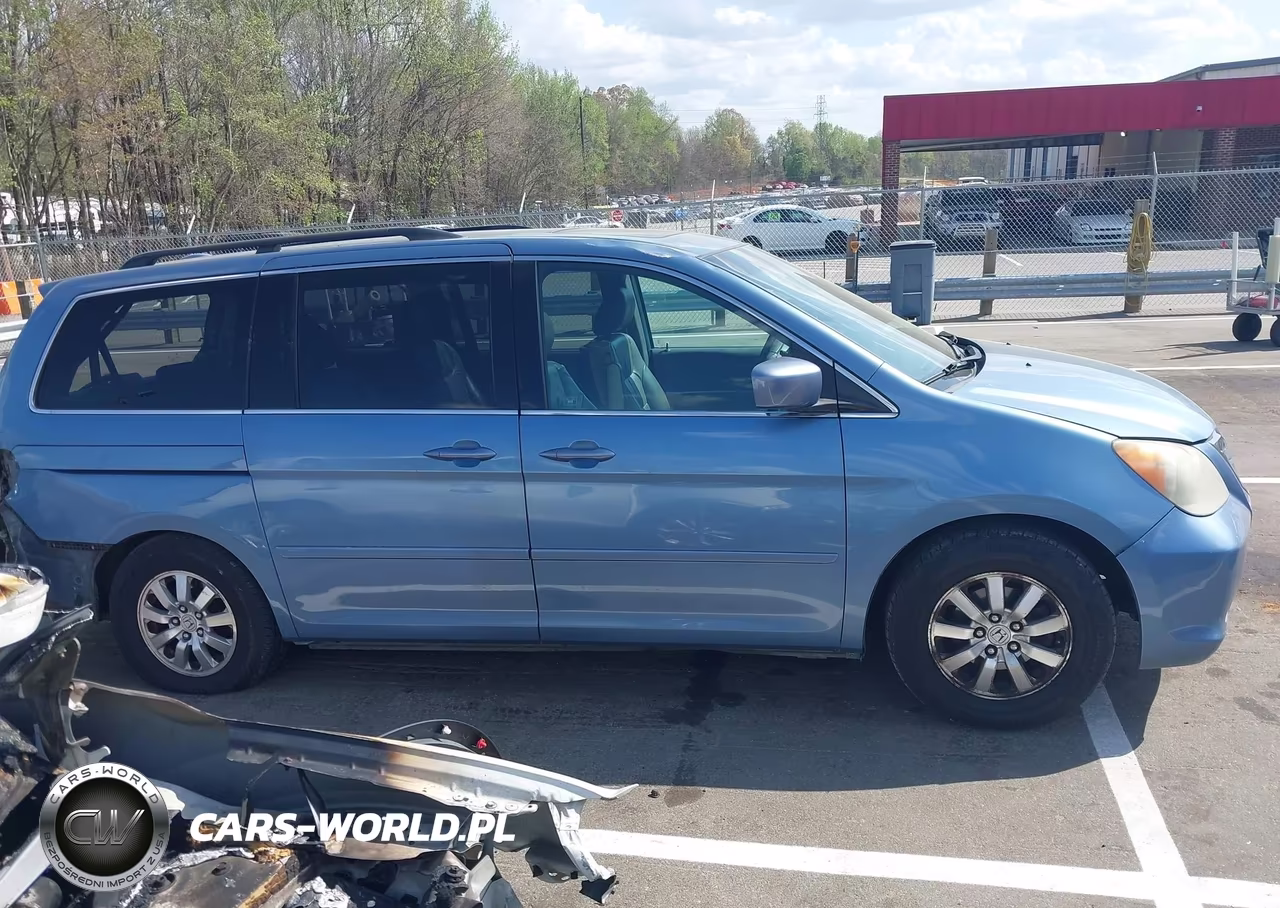 2010 Honda Odyssey Ex-L VIN:5FNRL3H78AB084234 - 12