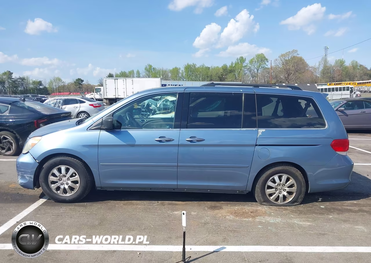 2010 Honda Odyssey Ex-L VIN:5FNRL3H78AB084234 - 13