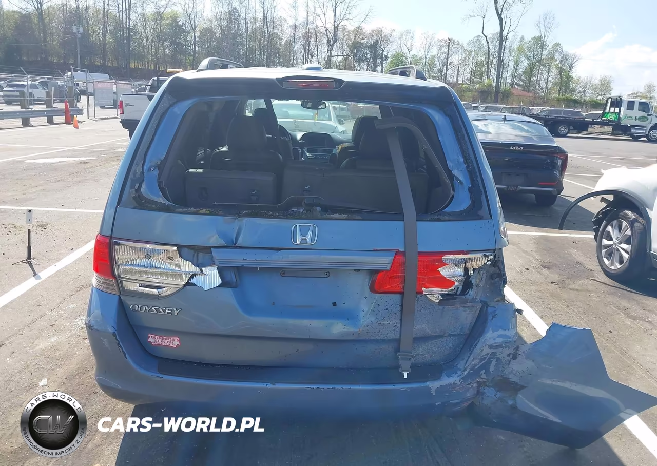 2010 Honda Odyssey Ex-L VIN:5FNRL3H78AB084234 - 15
