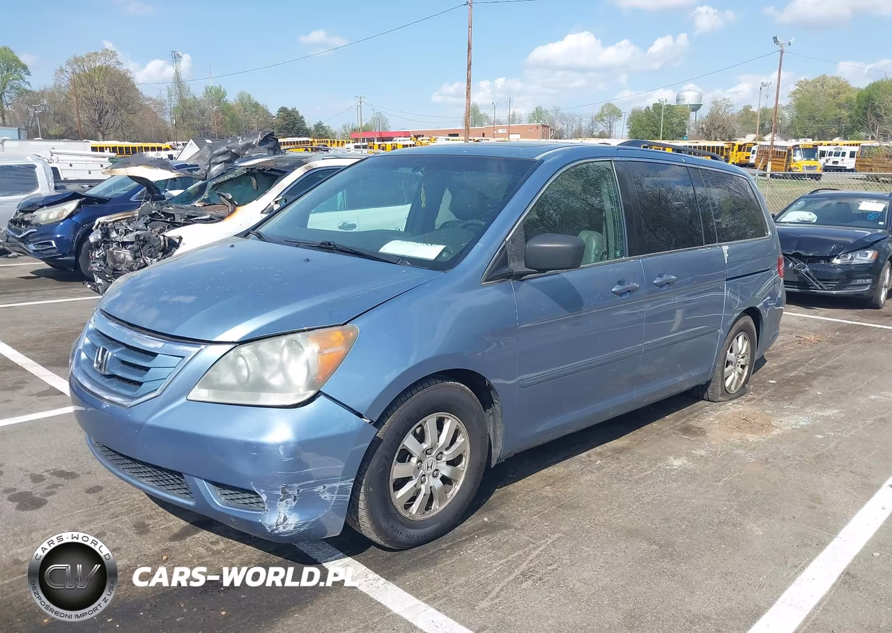 2010 Honda Odyssey Ex-L VIN:5FNRL3H78AB084234 - 2