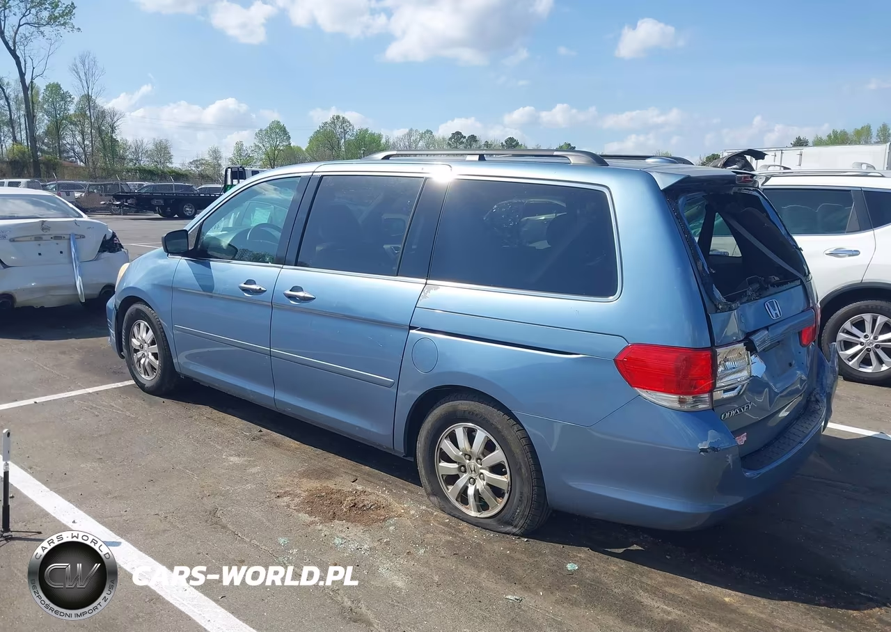 2010 Honda Odyssey Ex-L VIN:5FNRL3H78AB084234 - 3