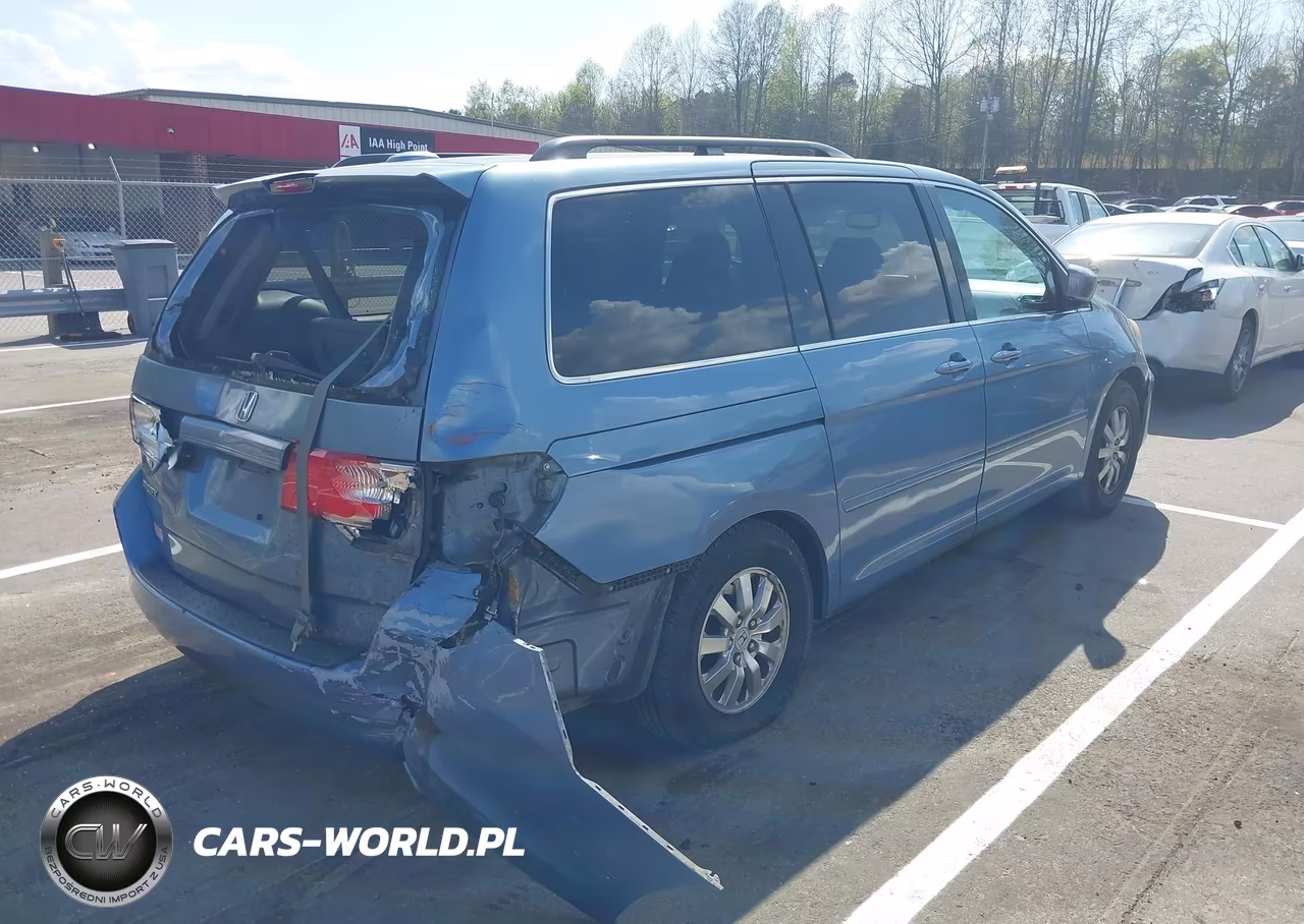 2010 Honda Odyssey Ex-L VIN:5FNRL3H78AB084234 - 4