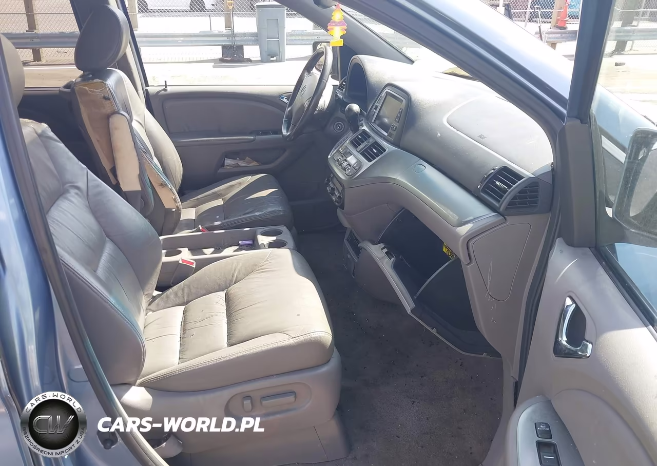 2010 Honda Odyssey Ex-L VIN:5FNRL3H78AB084234 - 5