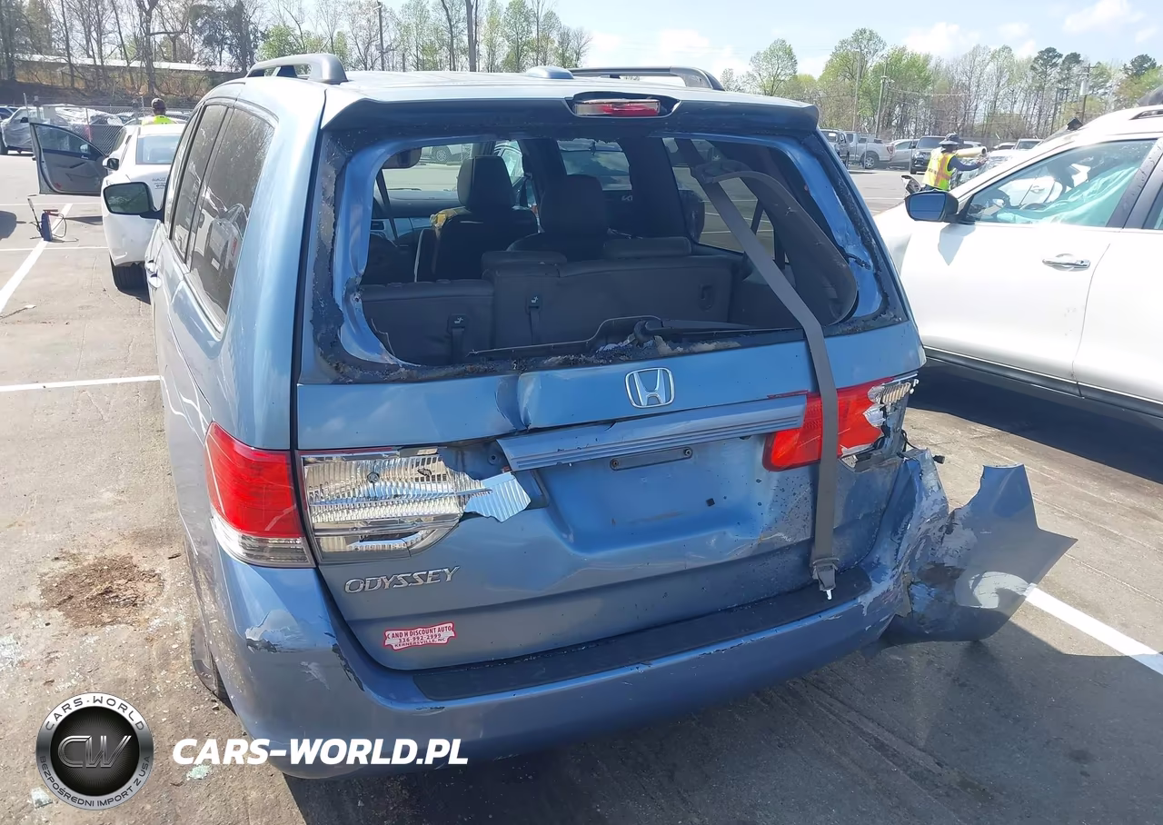 2010 Honda Odyssey Ex-L VIN:5FNRL3H78AB084234 - 6