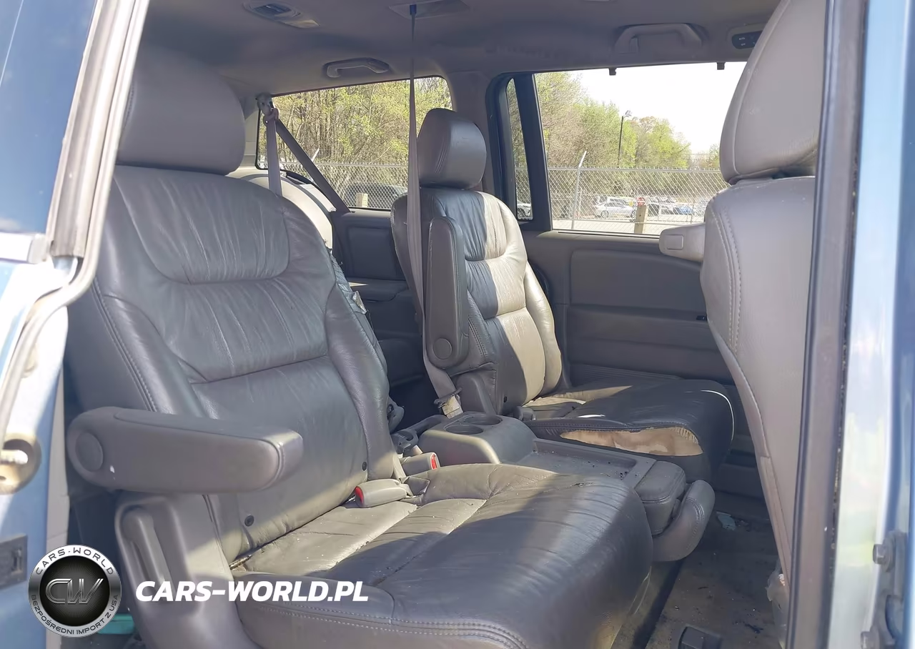 2010 Honda Odyssey Ex-L VIN:5FNRL3H78AB084234 - 8