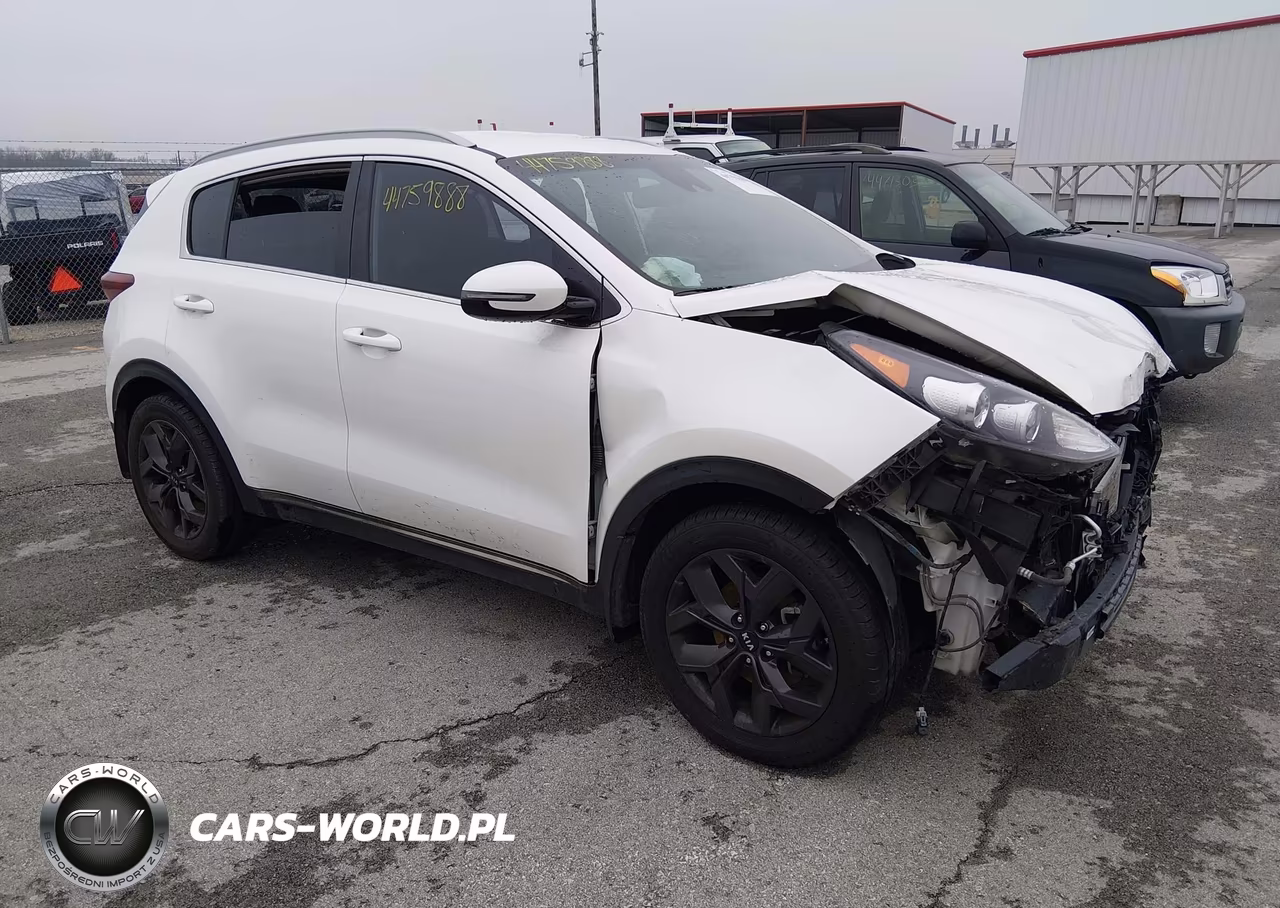 2020 Kia Sportage S – zdjęcie 1 z 17