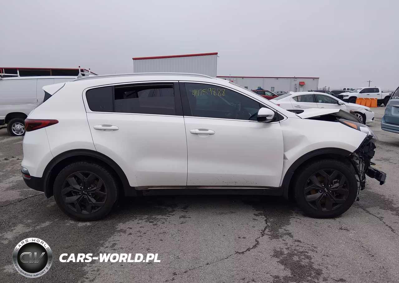 2020 Kia Sportage S VIN:KNDP63AC8L7839235 - 14