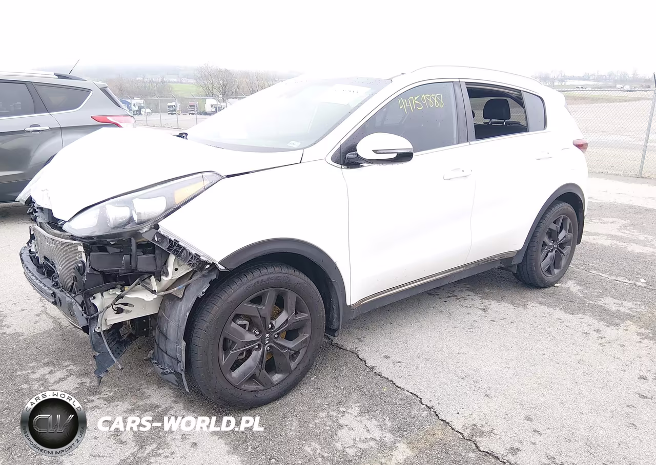 2020 Kia Sportage S VIN:KNDP63AC8L7839235 - 2