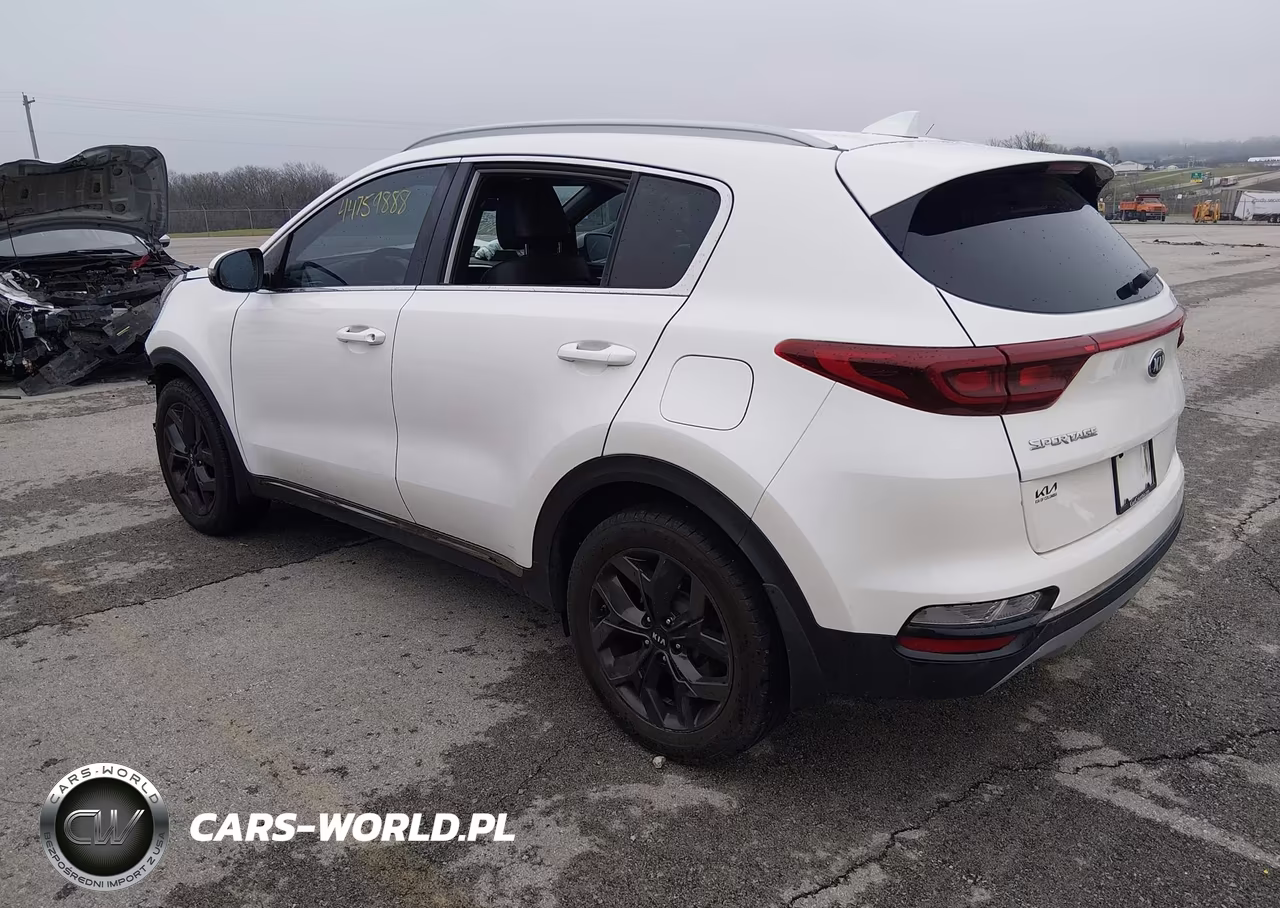 2020 Kia Sportage S VIN:KNDP63AC8L7839235 - 3
