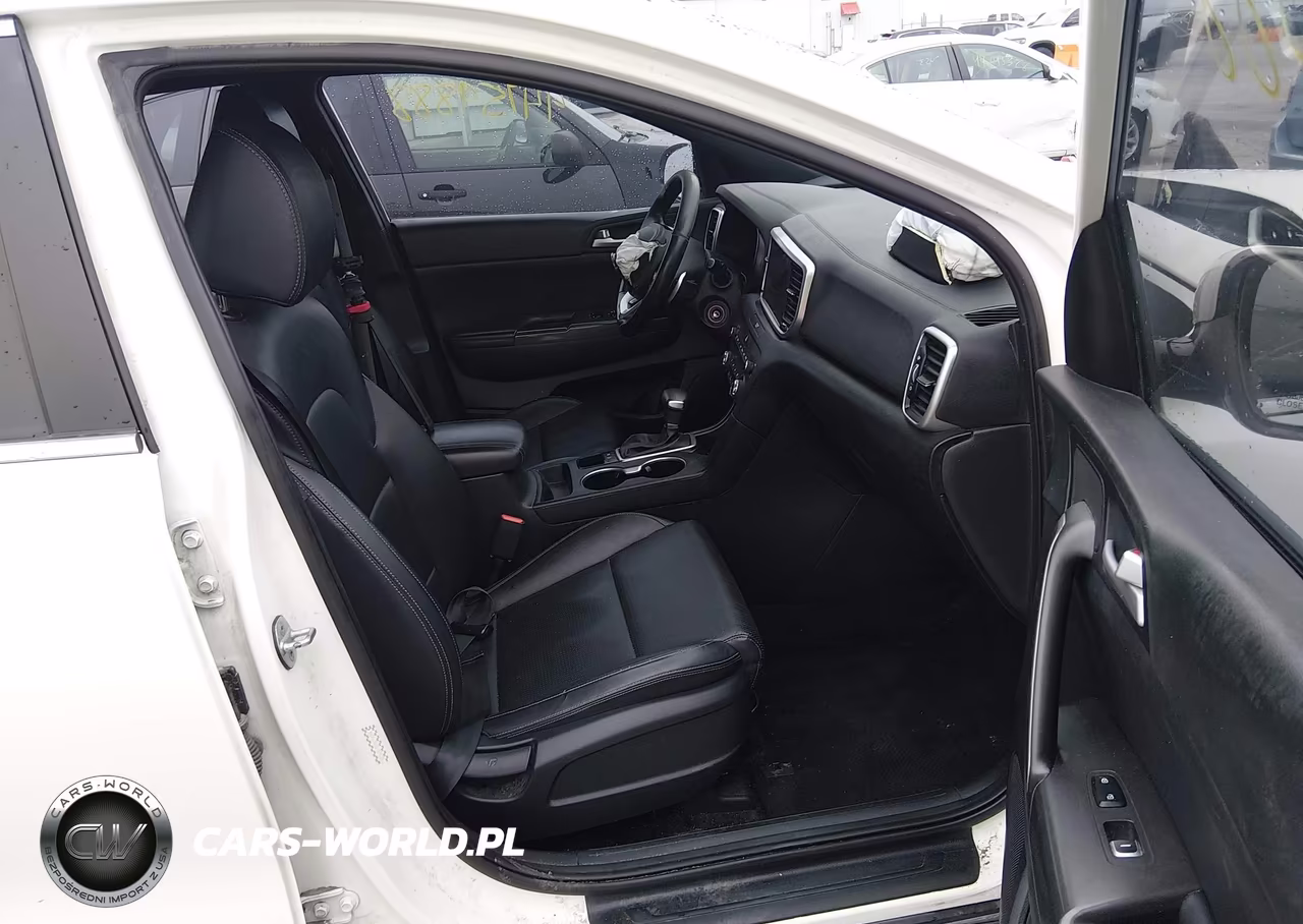2020 Kia Sportage S VIN:KNDP63AC8L7839235 - 5