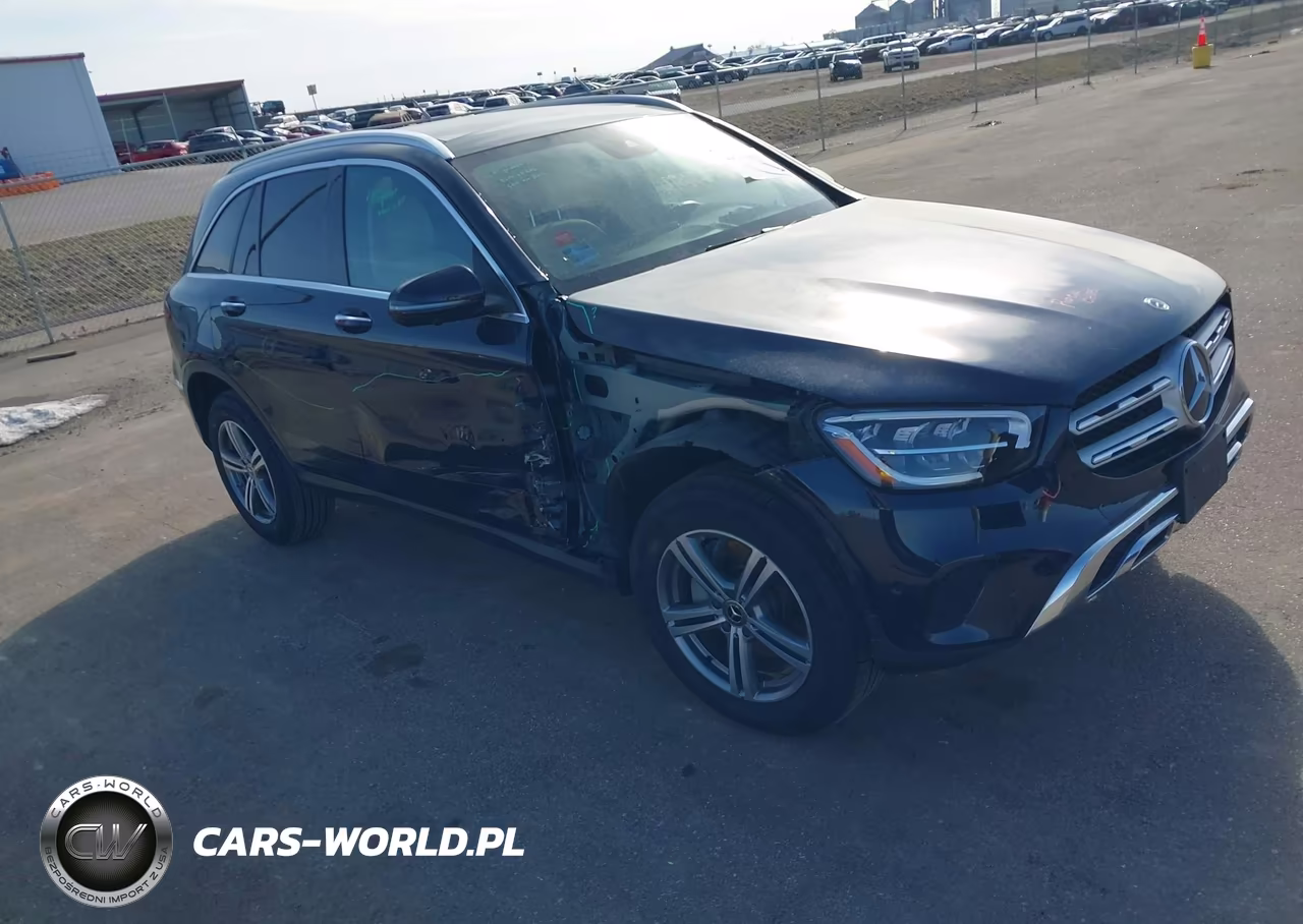 2022 Mercedes-Benz Glc 300 4Matic Suv – zdjęcie 1 z 20