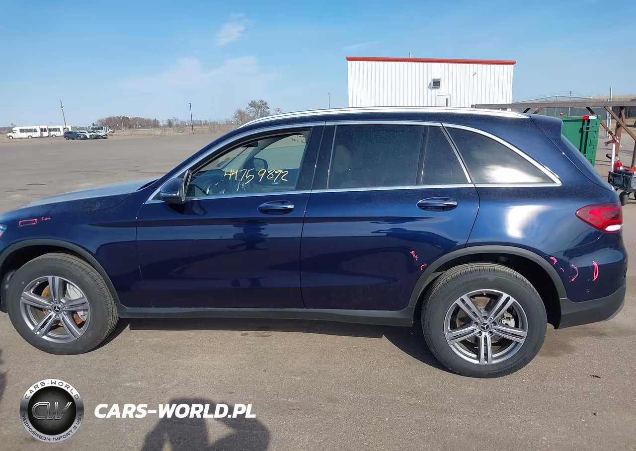 2022 Mercedes-Benz Glc 300 4Matic Suv VIN:W1N0G8EB5NG036522 - 15