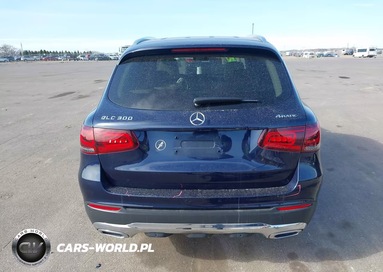 2022 Mercedes-Benz Glc 300 4Matic Suv VIN:W1N0G8EB5NG036522 - 17