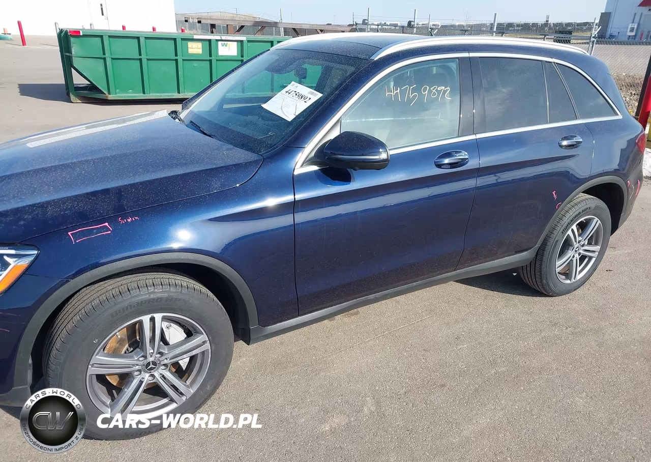 2022 Mercedes-Benz Glc 300 4Matic Suv VIN:W1N0G8EB5NG036522 - 19
