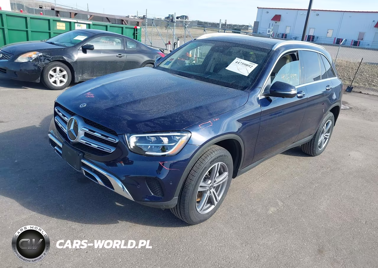 2022 Mercedes-Benz Glc 300 4Matic Suv VIN:W1N0G8EB5NG036522 - 2
