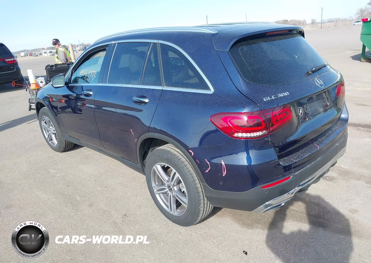2022 Mercedes-Benz Glc 300 4Matic Suv VIN:W1N0G8EB5NG036522 - 3