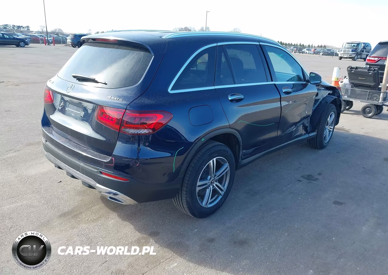 2022 Mercedes-Benz Glc 300 4Matic Suv VIN:W1N0G8EB5NG036522 - 4