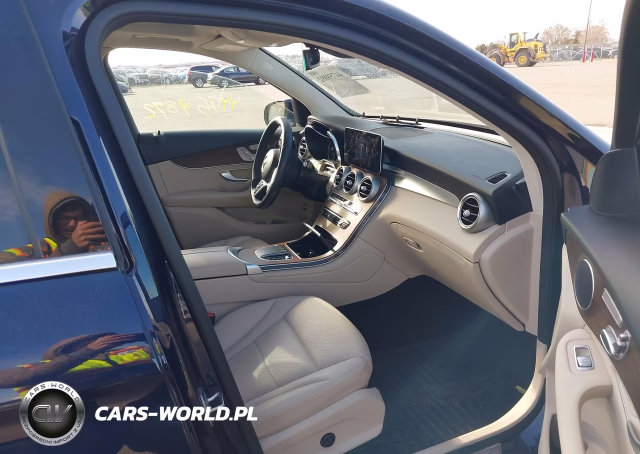 2022 Mercedes-Benz Glc 300 4Matic Suv VIN:W1N0G8EB5NG036522 - 5