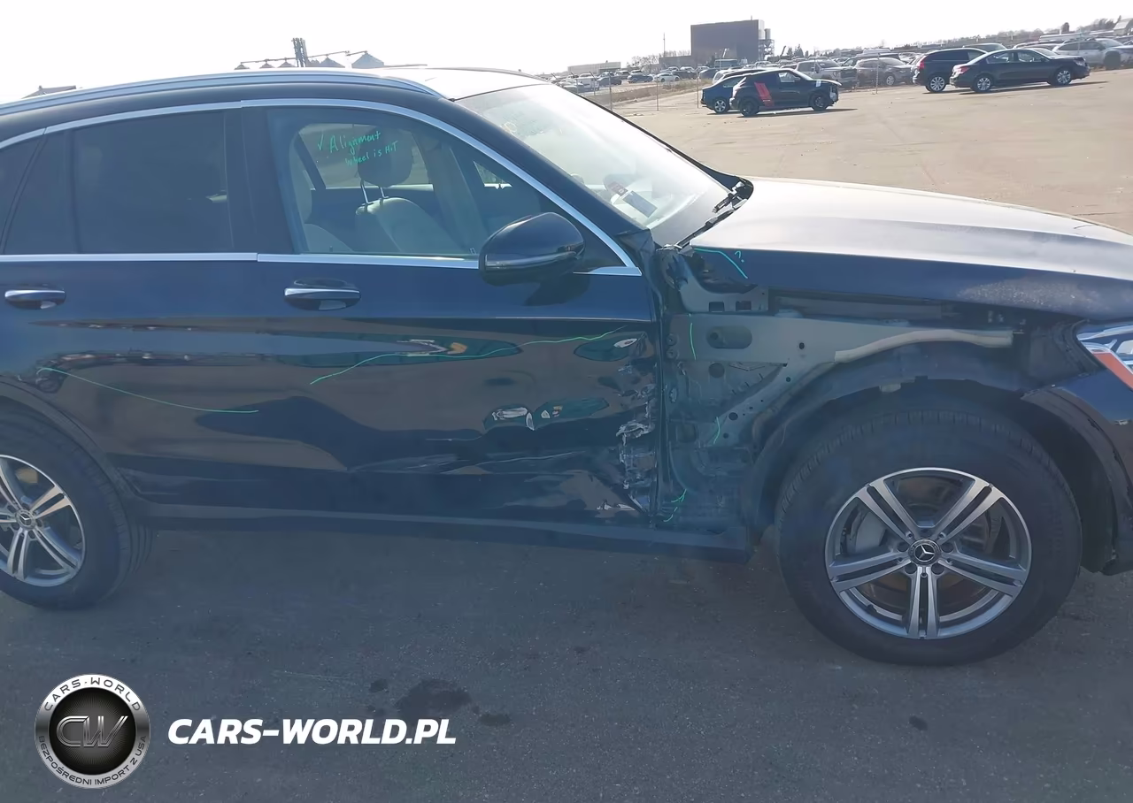 2022 Mercedes-Benz Glc 300 4Matic Suv VIN:W1N0G8EB5NG036522 - 6