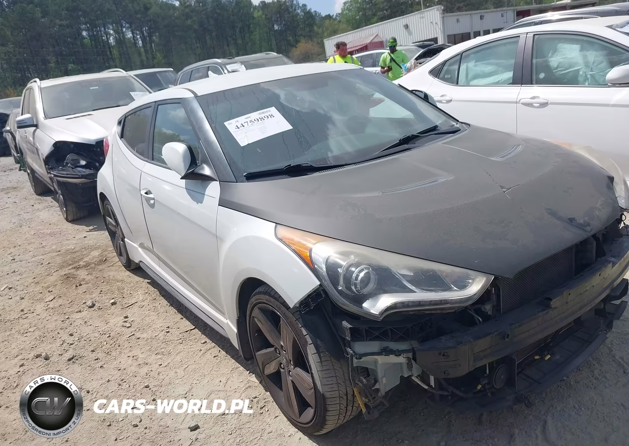 2015 Hyundai Veloster Turbo