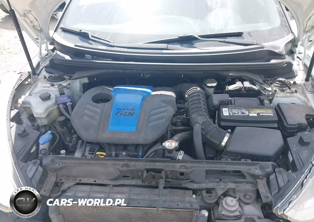 2015 Hyundai Veloster Turbo VIN:KMHTC6AE3FU233160 - 10