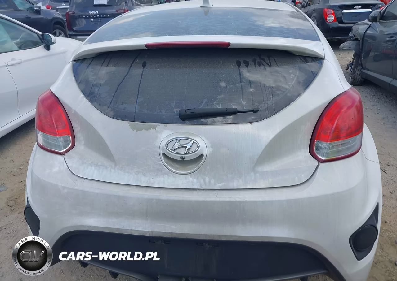 2015 Hyundai Veloster Turbo VIN:KMHTC6AE3FU233160 - 17