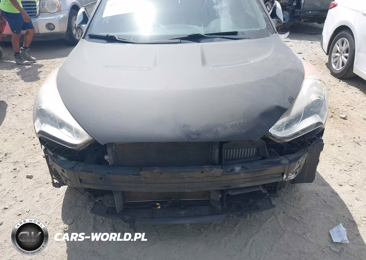 2015 Hyundai Veloster Turbo VIN:KMHTC6AE3FU233160 - 6