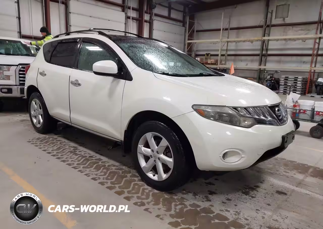 2010 Nissan Murano Sl