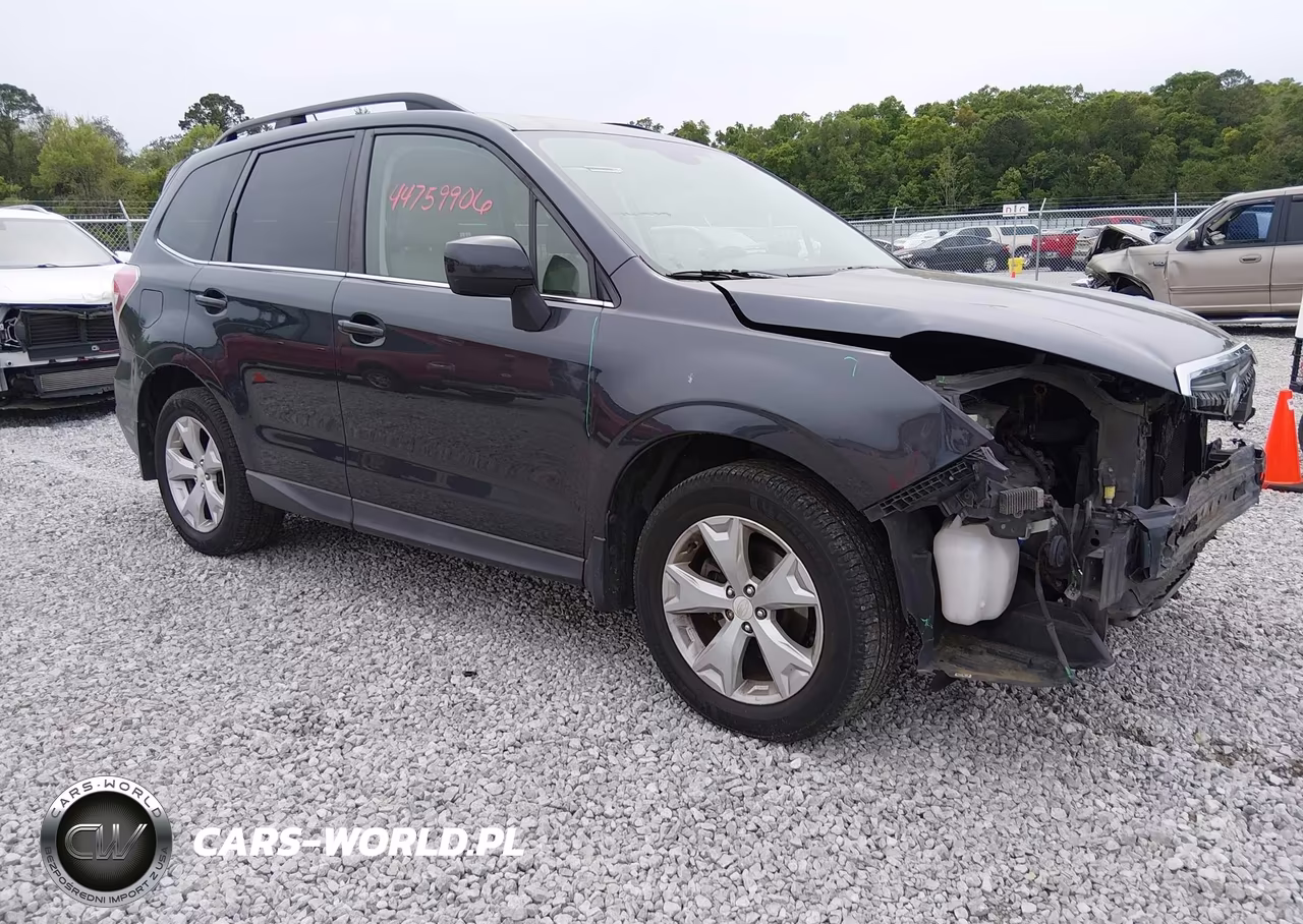 2015 Subaru Forester 2.5I Limited