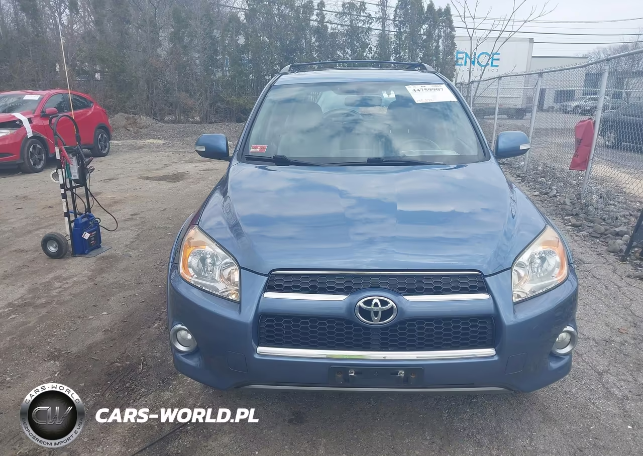 2010 Toyota Rav4 Limited VIN:JTMDF4DV4A5024870 - 12