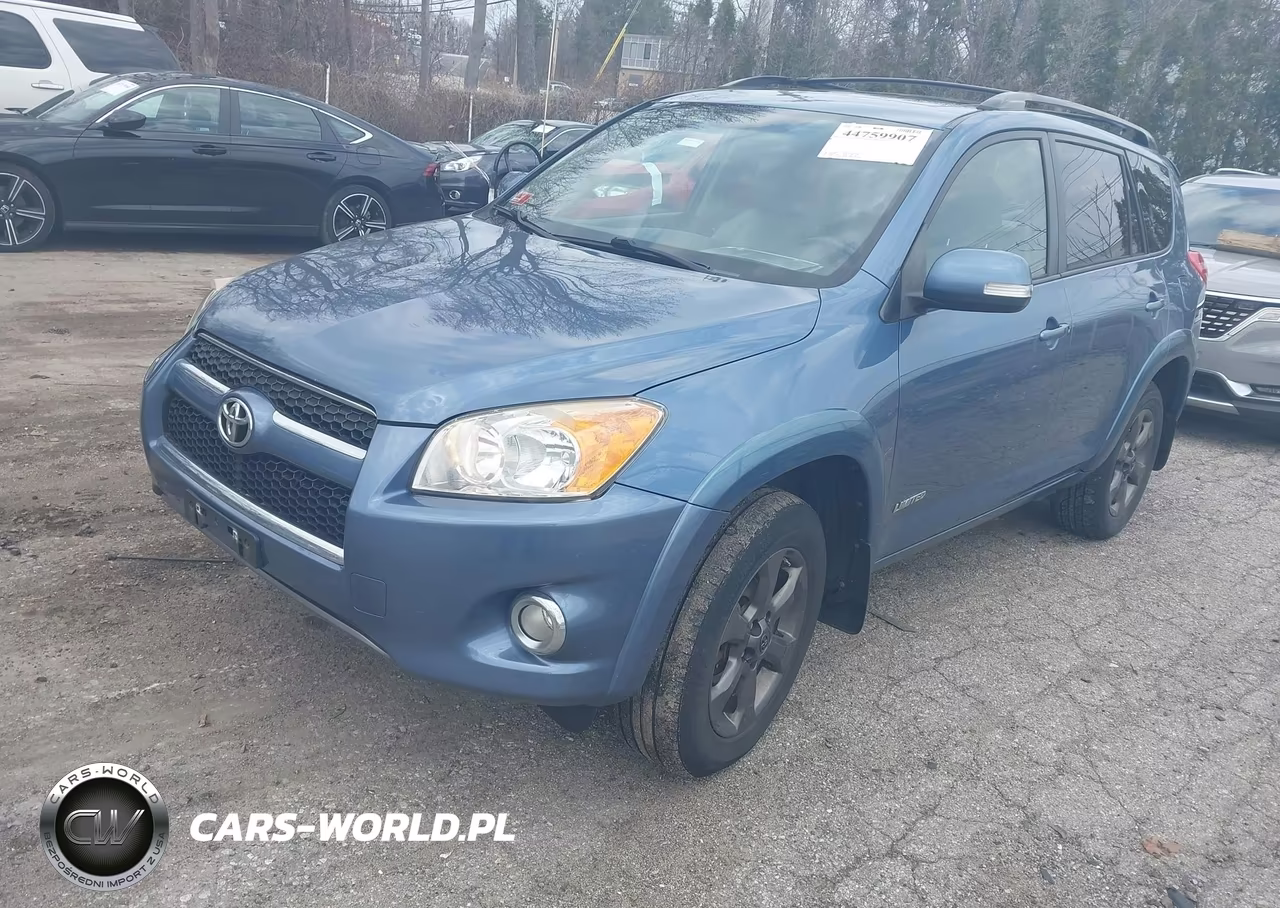 2010 Toyota Rav4 Limited VIN:JTMDF4DV4A5024870 - 2