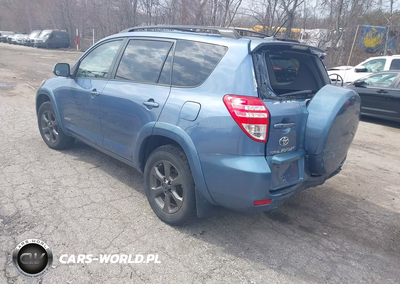 2010 Toyota Rav4 Limited VIN:JTMDF4DV4A5024870 - 3