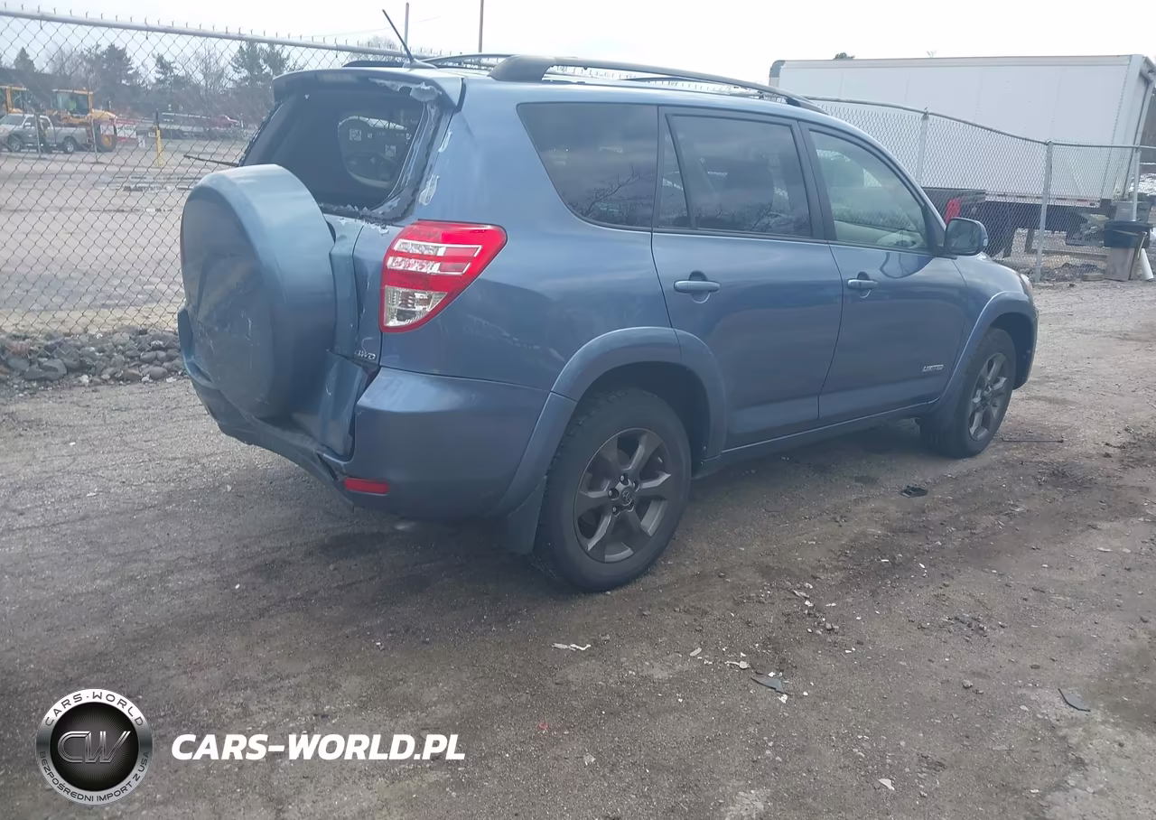 2010 Toyota Rav4 Limited VIN:JTMDF4DV4A5024870 - 4