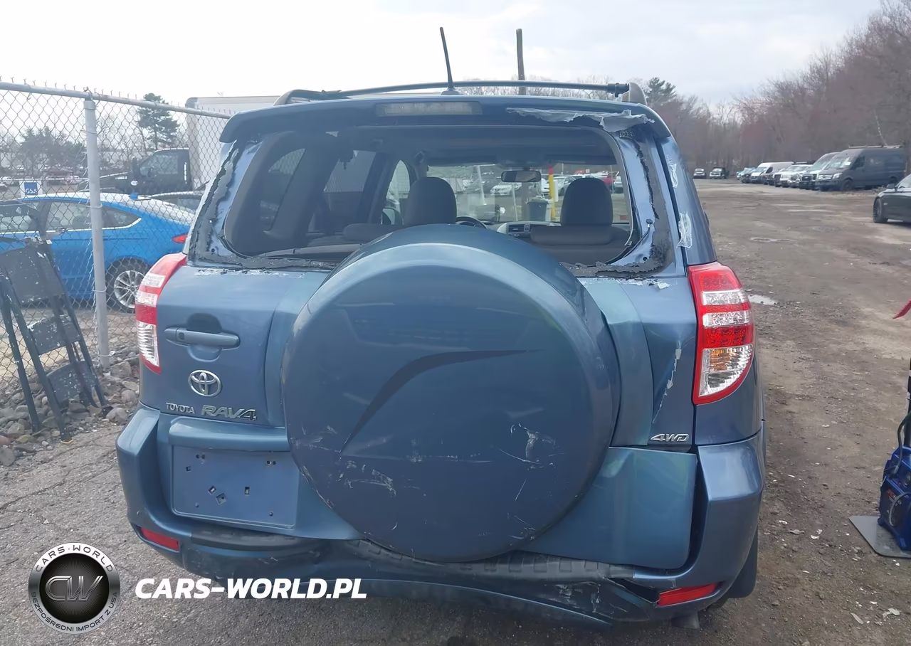 2010 Toyota Rav4 Limited VIN:JTMDF4DV4A5024870 - 6