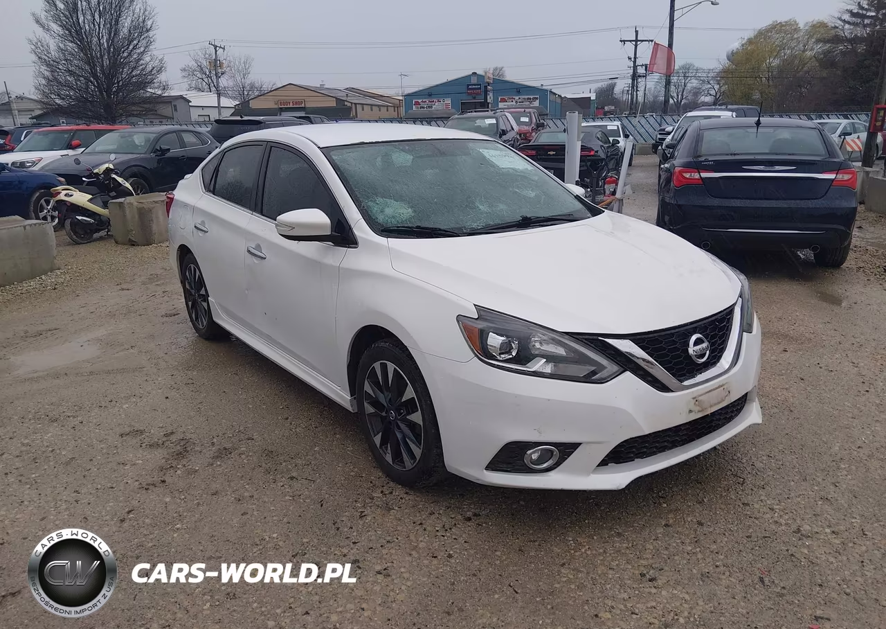 2016 Nissan Sentra Sr – zdjęcie 1 z 16