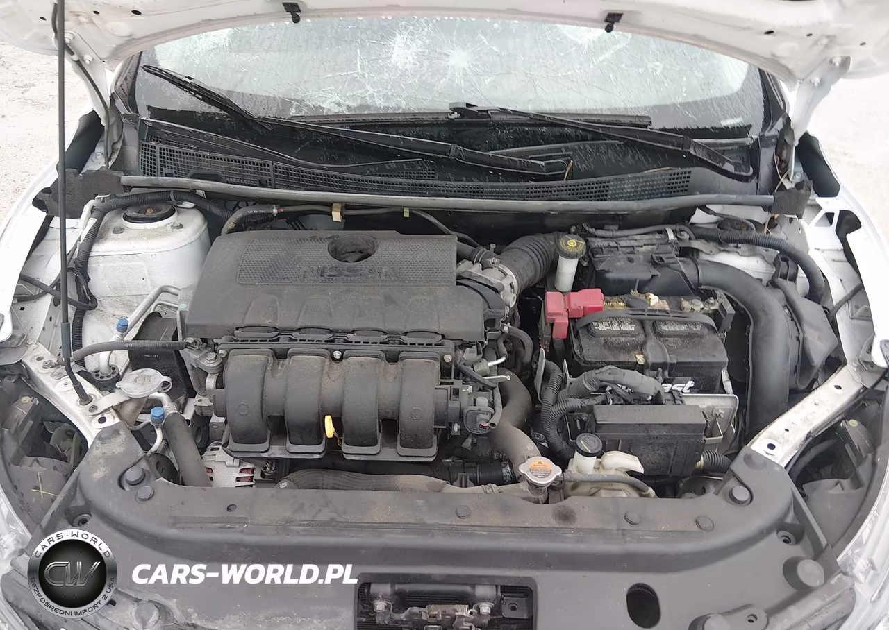 2016 Nissan Sentra Sr VIN:3N1AB7AP9GY256417 - 10
