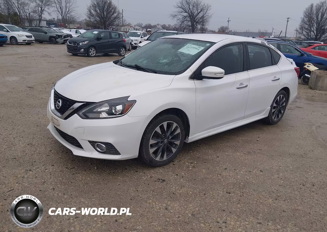 2016 Nissan Sentra Sr VIN:3N1AB7AP9GY256417 - 2