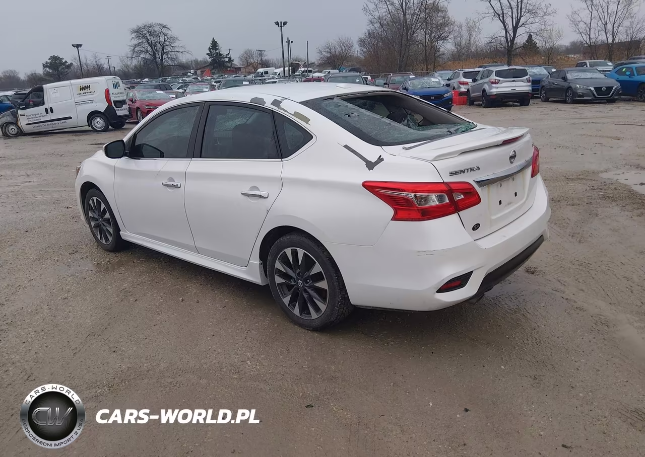 2016 Nissan Sentra Sr VIN:3N1AB7AP9GY256417 - 3