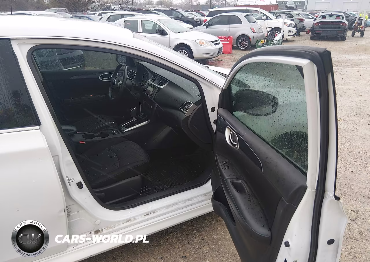 2016 Nissan Sentra Sr VIN:3N1AB7AP9GY256417 - 5