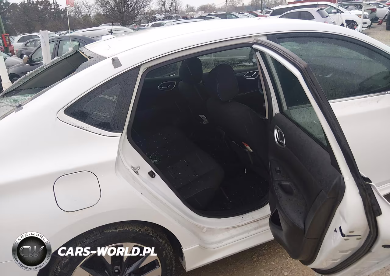 2016 Nissan Sentra Sr VIN:3N1AB7AP9GY256417 - 8