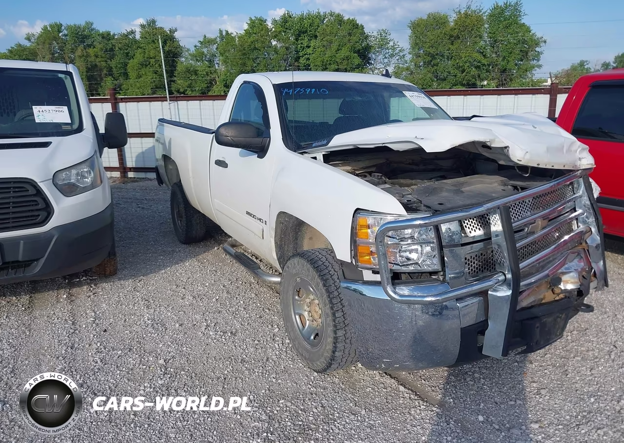 2007 Chevrolet Silverado 2500Hd Lt
