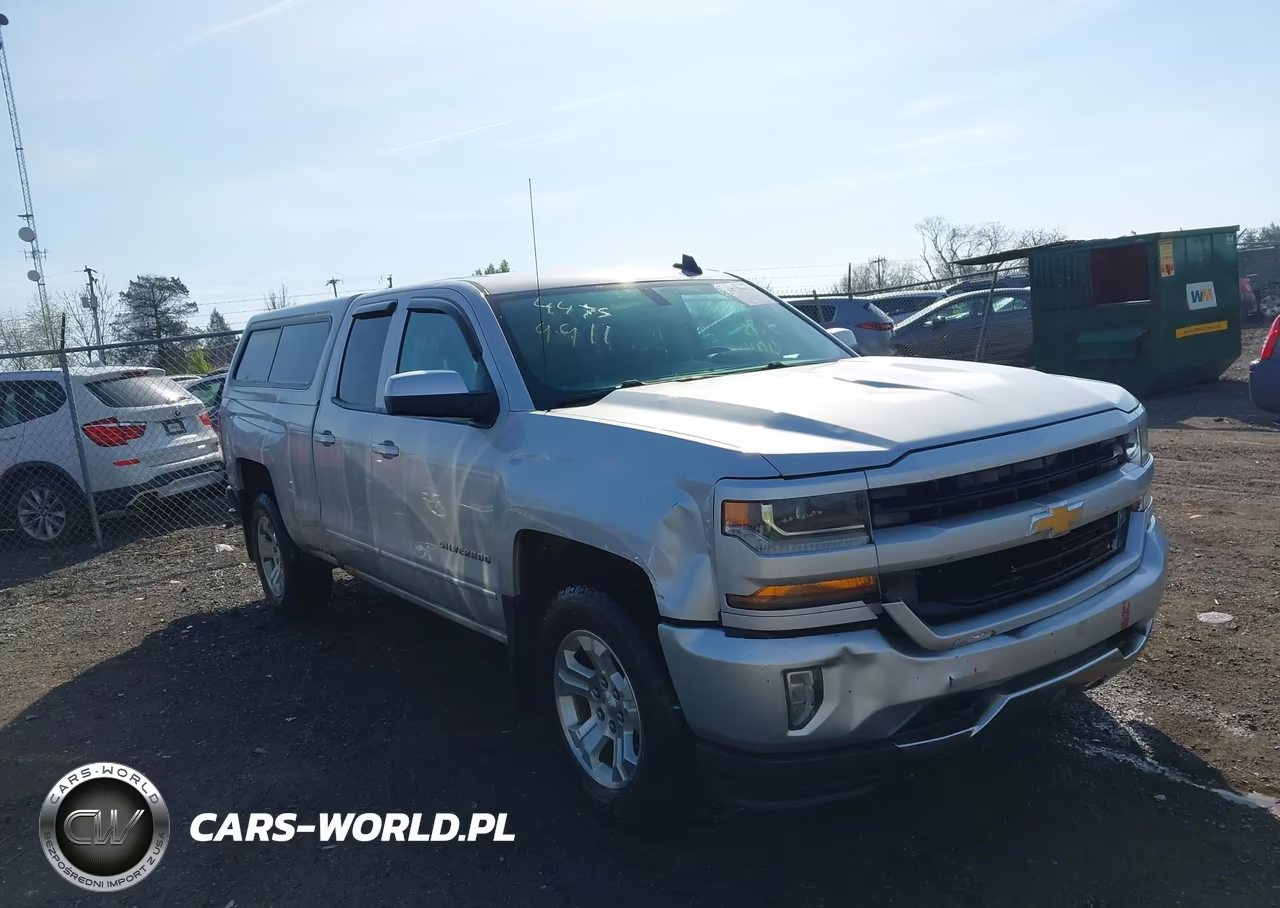 2016 Chevrolet Silverado 1500 2Lt