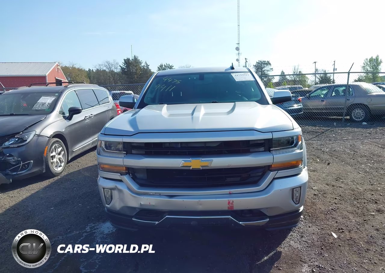 2016 Chevrolet Silverado 1500 2Lt VIN:1GCVKREC6GZ404210 - 12