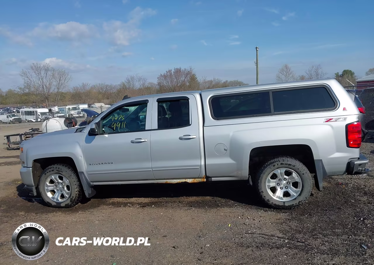 2016 Chevrolet Silverado 1500 2Lt VIN:1GCVKREC6GZ404210 - 14