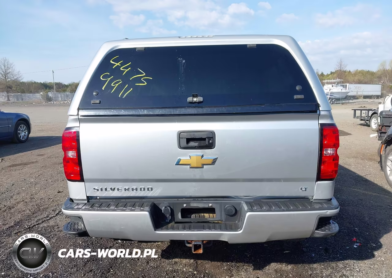 2016 Chevrolet Silverado 1500 2Lt VIN:1GCVKREC6GZ404210 - 16