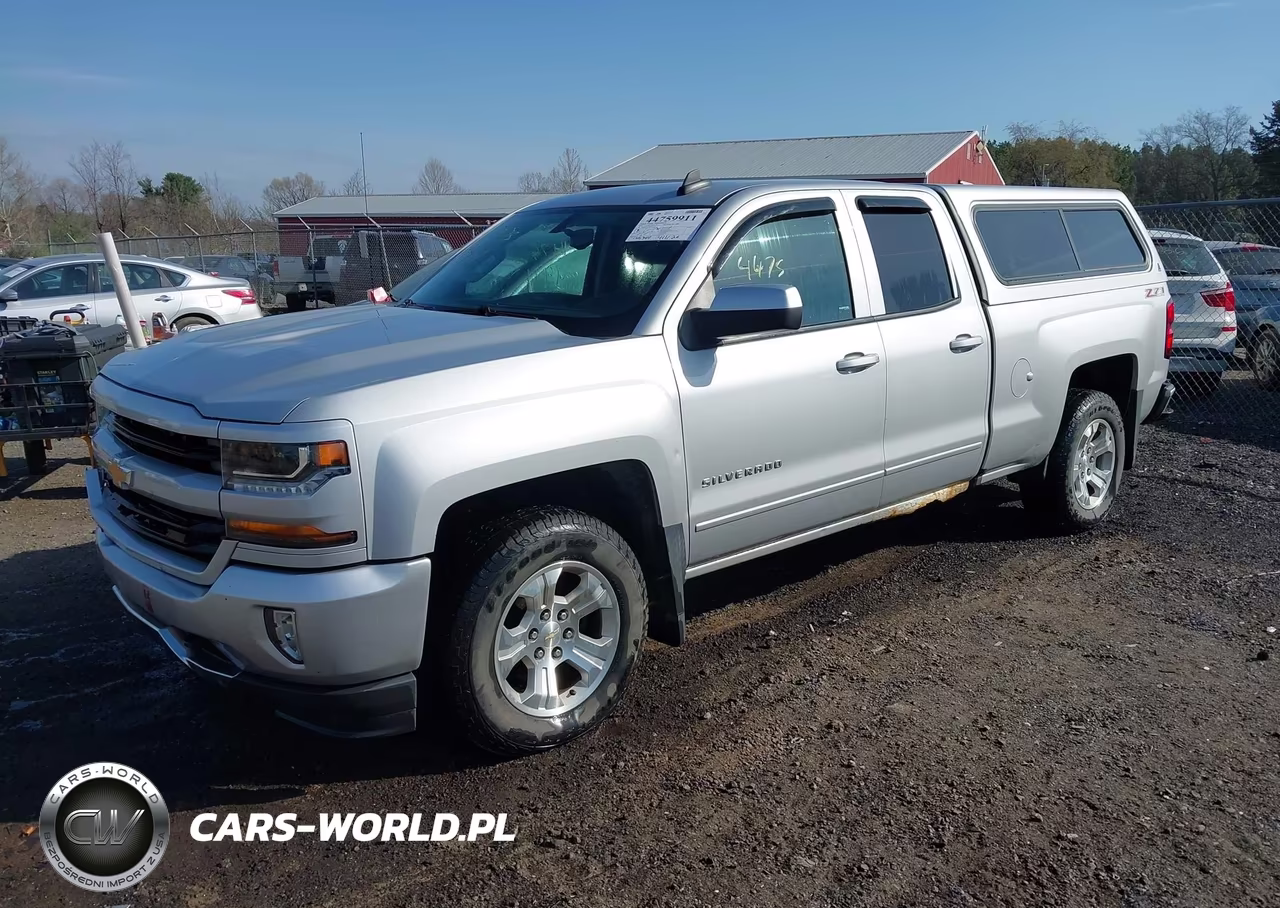 2016 Chevrolet Silverado 1500 2Lt VIN:1GCVKREC6GZ404210 - 2